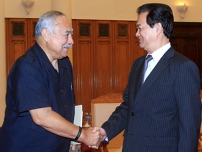 Нгуен Тан Зунг принял члена палаты представителей конгресса США