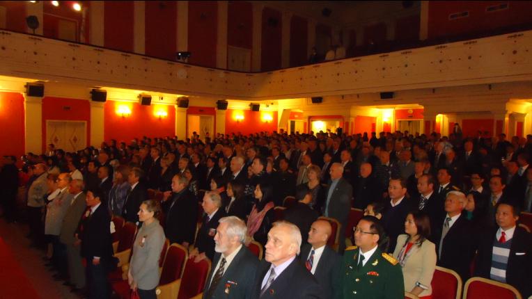 В России отмечалось 40-летие Победы в битве над Ханоем - «Диенбиенфу в воздухе»