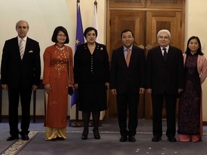 Президент Кипра желает Вьетнаму процветания