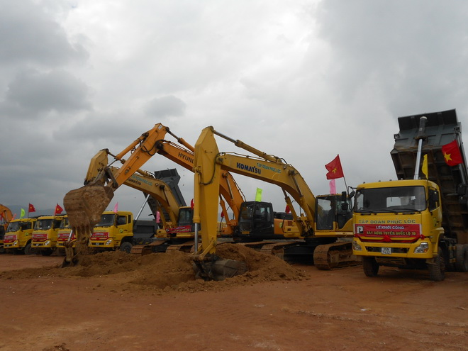 Началась реализация проекта по строительству государственной дороги №19