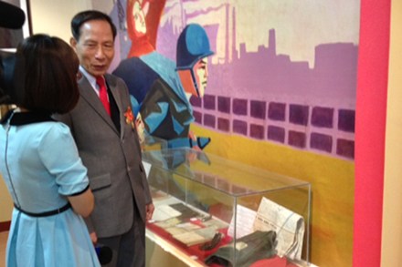 Выставка, посвященная Победе в битве над Ханоем «Диенбиенфу в воздухе»