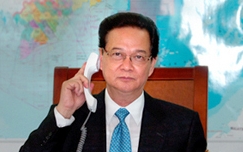 Нгуен Тан Зунг провёл телефонный разговор с премьер-министром Японии Синдзо Абэ