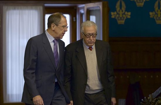 Спецпредставитель ООН и ЛАГ по Сирии Лахдар Брахими прибыл в Россию