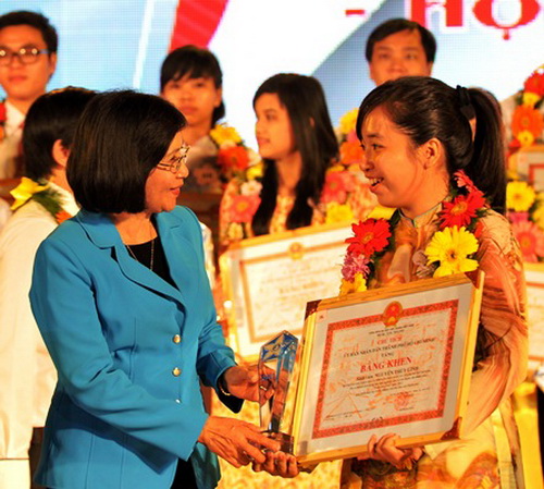 В городе Хошимине отмечался День студента и школьника Вьетнама