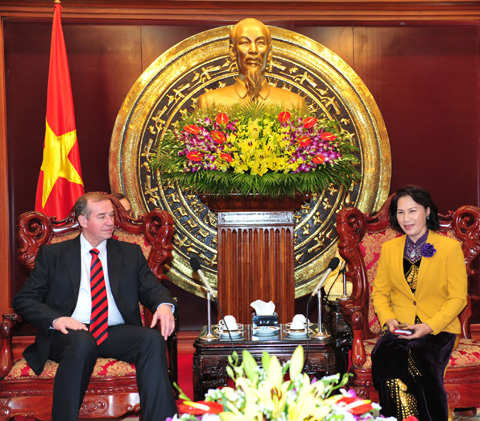 Визит делегации комитета Госдумы РФ по энергетике во Вьетнам