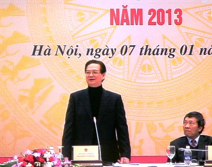 Нгуен Тан Зунг принял участие в заседании по вопросам социального обеспечения