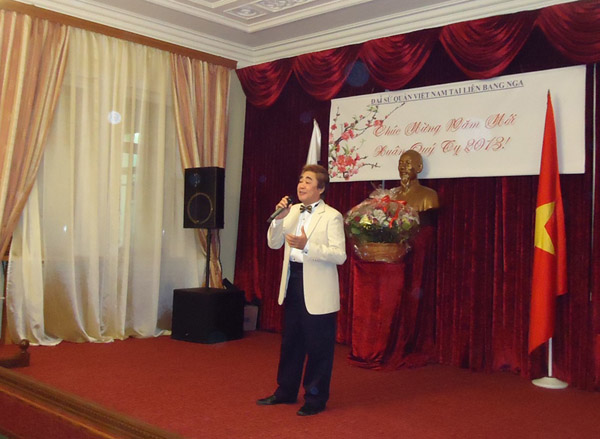 В России прошла программа, посвящённая красоте страны и весеннего Ханоя