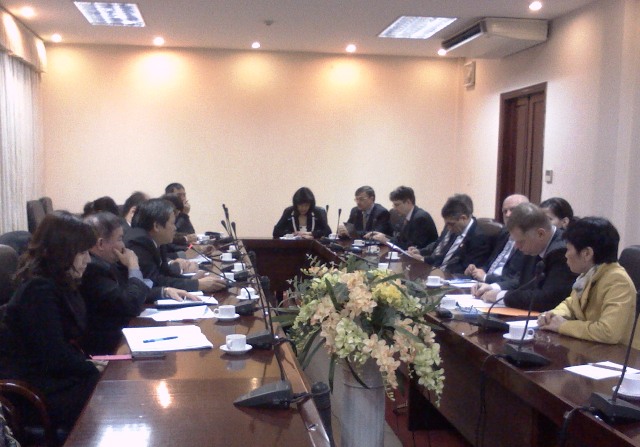 Во Вьетнаме с рабочим визитом находится делегация венгерского правительства