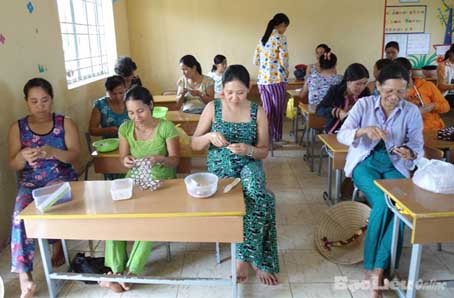 Проект профобучения сельских трудящихся в период 2010-2020 гг.