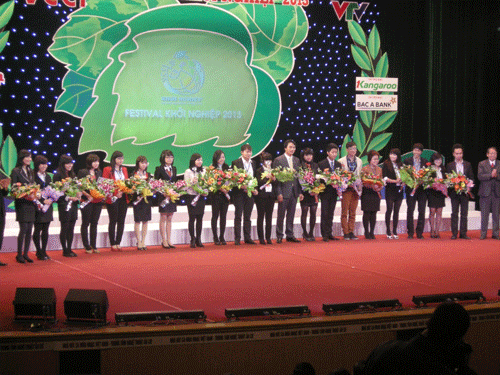 В Ханое состоялся фестиваль «Стартап 2013»