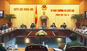 Открылось 14-е заседание Постоянного комитета НС СРВ 13-го созыва