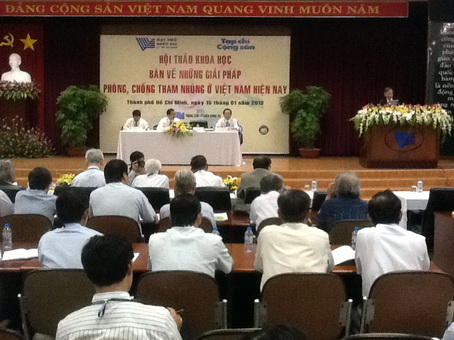 В г. Хошимине прошел семинар по профилактике и борьбе с коррупцией