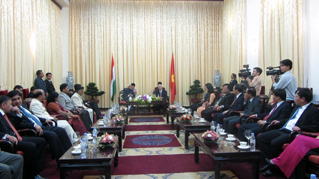 Вице-президент Индии Мохаммад Хамид Ансари посетил город Хошимин с визитом