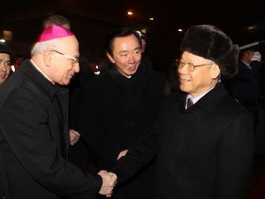 Генсек ЦК КПВ Нгуен Фу Чонг начал официальный визит в Бельгию и ЕС