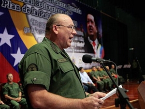 Армия Венесуэлы вновь подтвердила свою поддержку президента Уго Чавеса