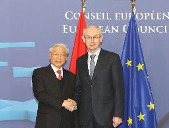 Развитие отношений всестороннего партнерства между Вьетнамом и ЕС