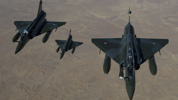 Мировое сообщество поддерживает участие Франции в боевых действиях в Мали