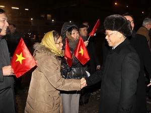 Генеральнгый секретарь ЦК КПВ Нгуен Фу Чонг начал государственный визит в Италию