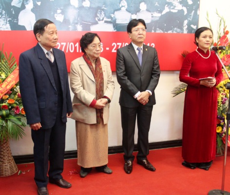 Открылась выставка, посвящённая 40-летию со дня подписания Парижского соглашения