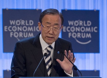 Генсек ООН призвал к прекращению военных действий в Сирии