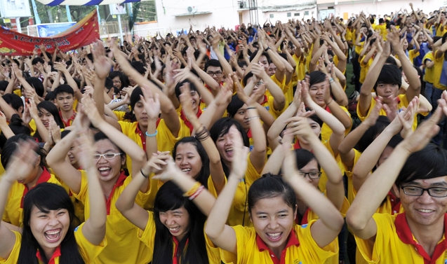 В городе Хошимине стартовала кампания «Весна добровольцев 2013 года»