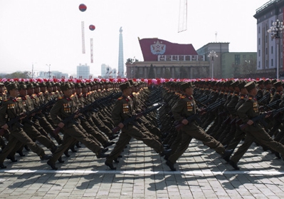 В Северной Корее издан приказ о введении военного положения