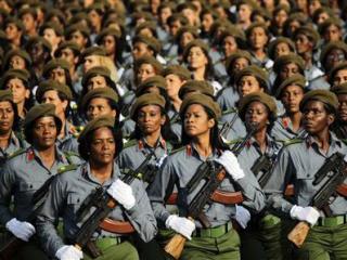 На Кубе начались очередные военные учения