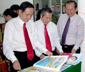 В городе Кантхо открылся Праздник весенних газет 2013 года