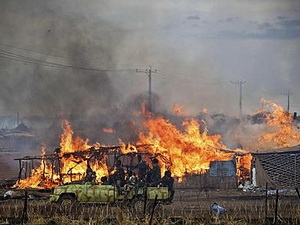 На границе между Суданом и Южным Суданом вспыхнули столкновения