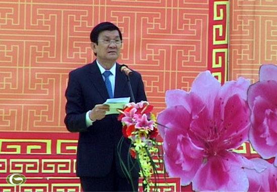 Чыонг Тан Шанг принял участие в празднике «Весна во всех уголках страны»