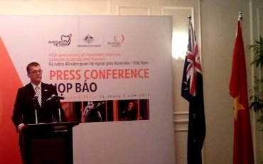 Пресс-конференция, посвященная 40-летию вьетнамо-автралийского сотрудничества