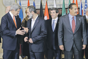 США и страны Запада продолжат оказывать поддержку сирийской оппозиции