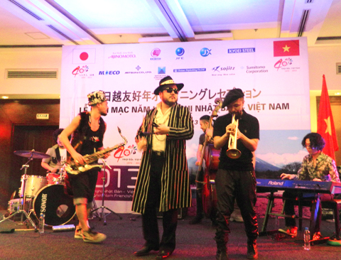 В Ханое прошла церемония открытия Года японо-вьетнамской дружбы