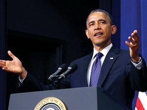Президент США Барак Обама посетит Россию