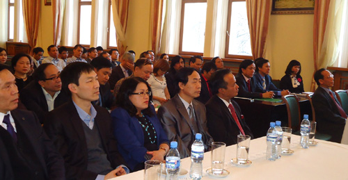 Ассоциация вьетнамских предпринимателей в России организовала новогоднюю встречу