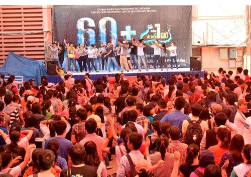 В городе Хошимине стартовала кампания в поддержку акции «Час Земли 2013»