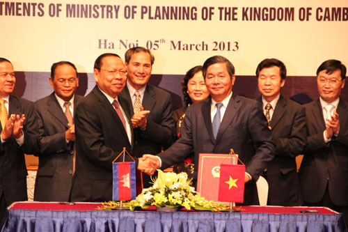 Активизация экономического сотрудничества между Вьетнамом и Камбоджей