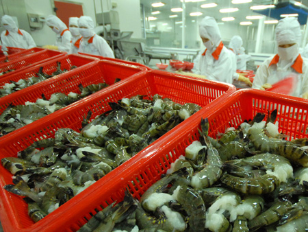 Вьетнамские креветки, экспортируемые в США, не продаются по заниженным ценам