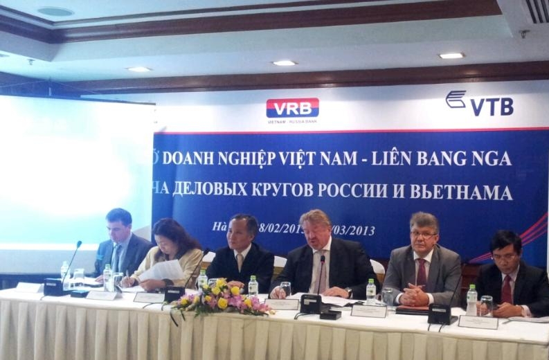 Встреча деловых кругов Вьетнама и России