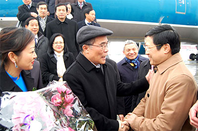 Спикер вьетнамского парламента посетил Германию с официальным визитом