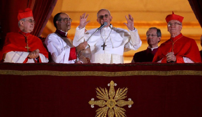 Новым папой Римским стал Хорхе Марио Бергольо, архиепископ Буэнос-Айреса