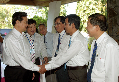 Премьер: Университету Кантхо следует являться ведущим ВУЗом в дельте реки Меконг