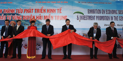 Конференция по содействию инвестициям в центральновьетнамские приморские районы