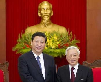 Активизация отношений всестороннего стратегического партнерства между СРВ и КНР