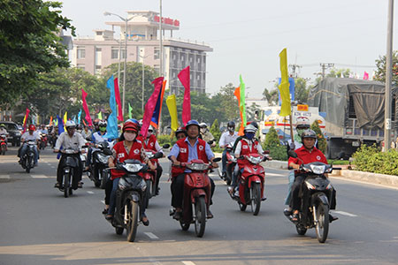 Митинг, посвященный Международному дню борьбы с туберкулёзом