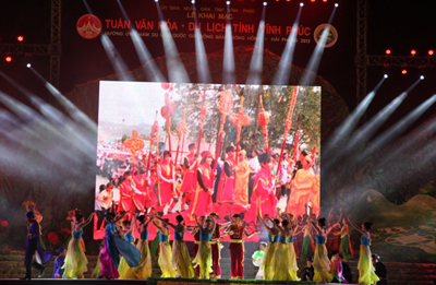 Разнообразные мероприятия в рамках Недели культуры и туризма Виньфука