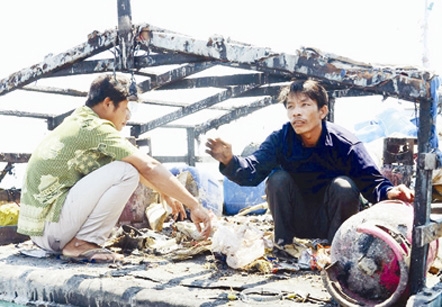 Вьетнам осуждает Китай за обстрел вьетнамского рыболовецкого судна