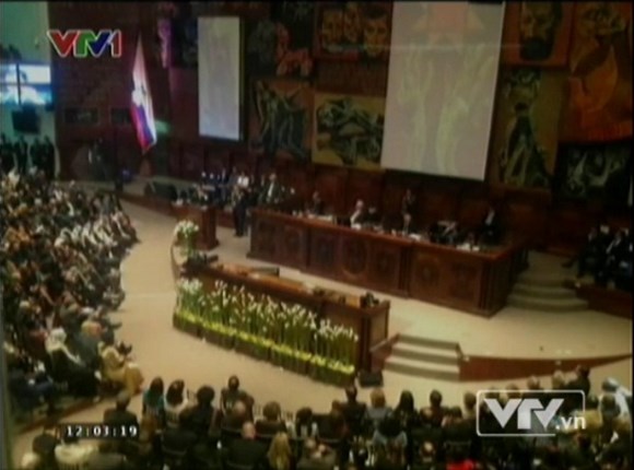 Вьетнам станет организатором 132-й сессии Генассамблеи Межпарламентского союза