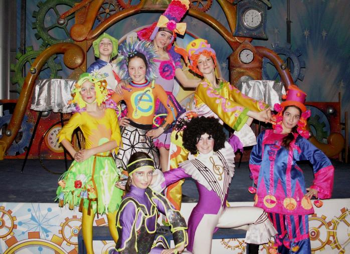 Российские дети и молодёжь выступили с современными танцами в г.Хошимине