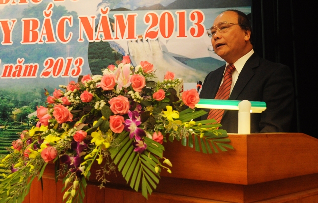 Конференция по содействию инвестициям и обеспечению благосостояния населения на северо-западе СРВ